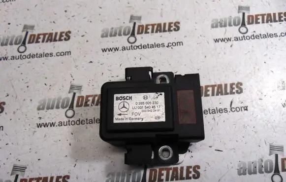 Mercedes-Benz E W210 ESP acceleration yaw rate sensor 0265005230