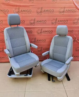 Volkswagen Multivan T5 Seat and door cards trim set 