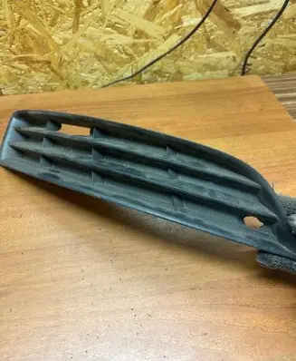 Volkswagen Golf VI Front bumper lower grill 3C0853666