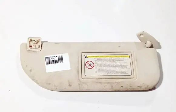 Citroen C4 I Sun visor