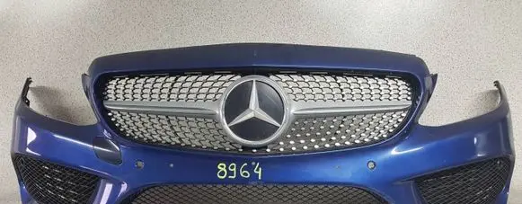 Mercedes-Benz C AMG W205 Front bumper A2058850925