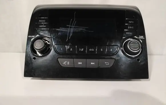 Citroen Jumper Radio/CD/DVD/GPS head unit 07356825980 07090301 10R047280