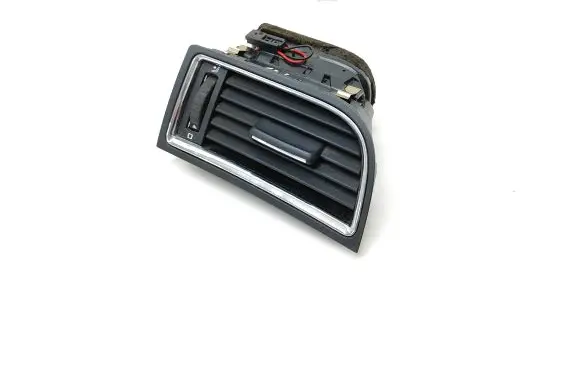 Dashboard side air vent grill/cover trim