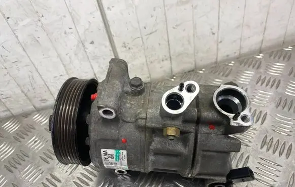 Skoda Fabia Mk2 (5J) Air conditioning (A/C) compressor (pump) 5N0820803 040260088B4 R134A1701P