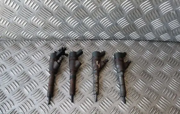 Peugeot 307 Fuel injectors set 0445110076 9641742880