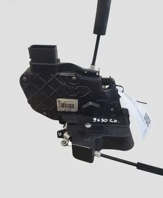 Jaguar XF X250 Rear door lock 7H5A26413AC