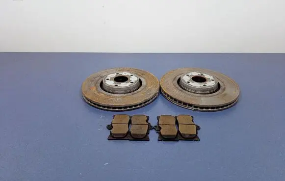 Lexus GS 300 350 430 450H Front brake disc 