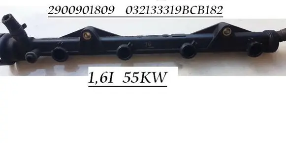 Audi A3 S3 8L Fuel main line pipe 2900901809 032133319BCB182