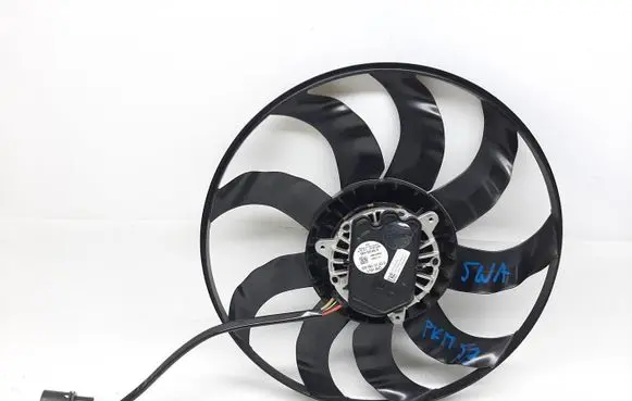Volkswagen Golf VIII Electric radiator cooling fan 5WA959455G 5WA121203G