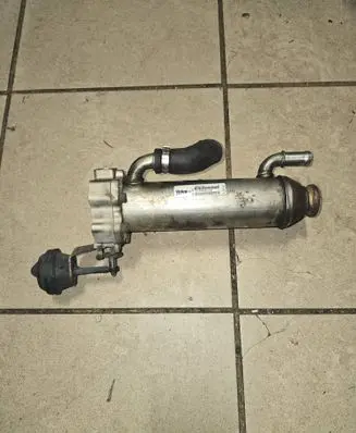 EGR valve cooler