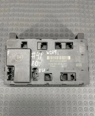 Mercedes-Benz CLK A209 C209 Door control unit/module 2098202026 353386