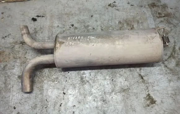 Opel Vivaro Middle muffler/silencer 