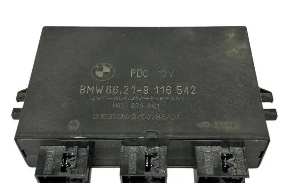 BMW X3 E83 Parking PDC control unit/module 9116542 66219116542