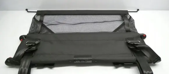 Porsche Taycan 9J1 Parcel shelf load cover 9J0861691