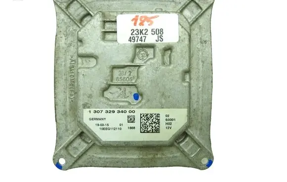 Opel Zafira C LED ballast control module 20950267 130732934000