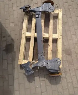 Rear axle beam