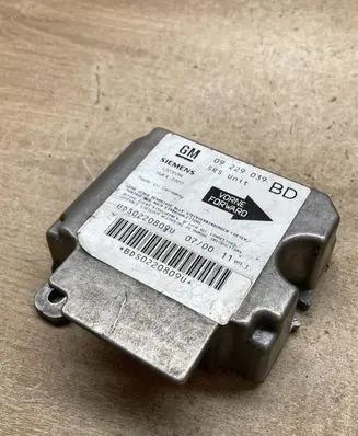 Opel Vectra B Airbag control unit/module 09229039 1923594 5WK42922