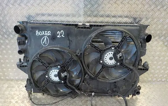 Peugeot Boxer Radiator set 