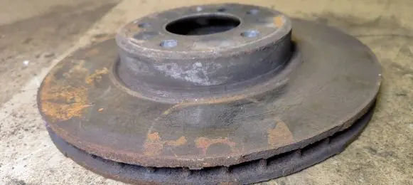 BMW X5 E53 Front brake disc