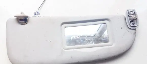 Peugeot 206 Sun visor