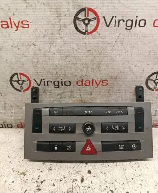 Peugeot 407 Climate control unit 96470290XT 96533783 VP4PUH18C612FC
