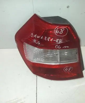 BMW 1 E81 E87 Rear/tail lights 301S380000