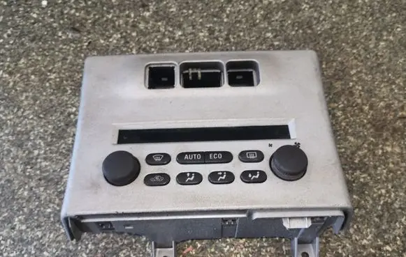 Opel Zafira A Climate control unit 013140984