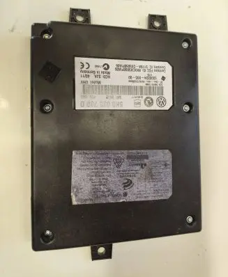 Volkswagen PASSAT B7 Bluetooth control unit module 5K0035730D 7661011886 100022400500