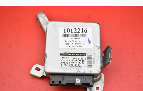 Toyota Yaris Engine control unit/module ECU 89650-0D256