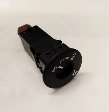 Nissan Juke I F15 Passenger airbag on/off switch 25585BC600