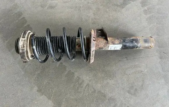 Volkswagen Golf V Front shock absorber with coil spring 824904005795 313472