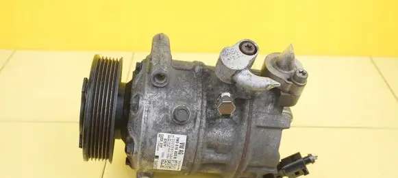 Seat Alhambra (Mk2) Air conditioning (A/C) compressor (pump) 7N0816803B 26SP52
