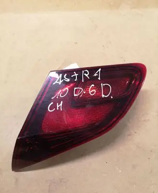 Opel Astra J Tailgate rear/tail lights 1090098 216402