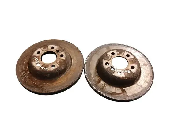 Front brake disc