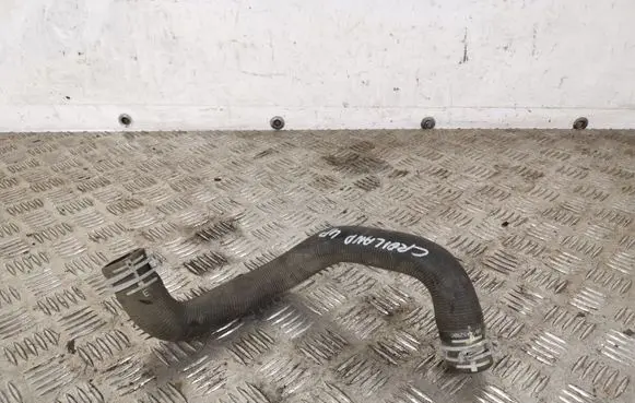 Opel Crossland X Engine coolant pipe/hose 9814452980