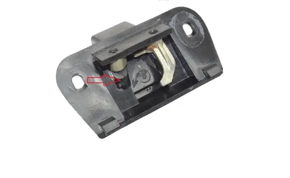 BMW 3 E30 Glove box handle 1849472 51161849472