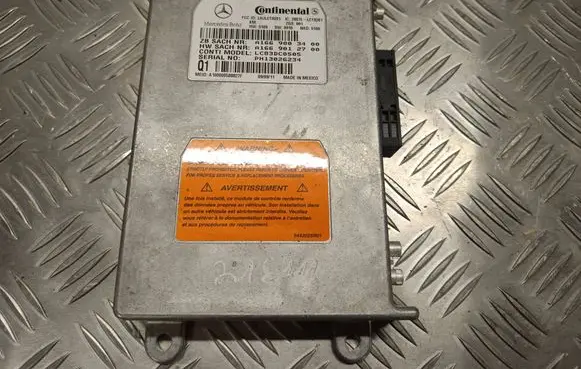Mercedes-Benz CLS C218 X218 Phone control unit/module A1669003400 2807ELCT820 A1669012700