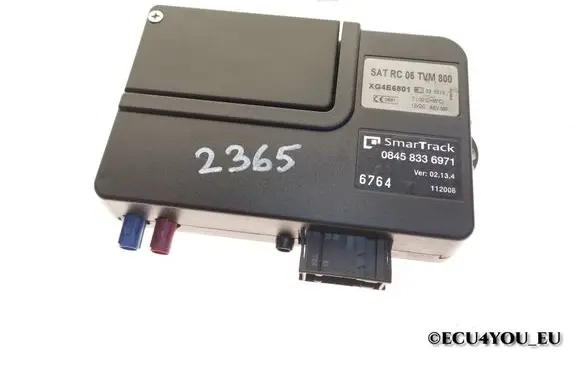 Land Rover Range Rover L322 Other control units/modules XG4E6801 SATRC06TVM800 08458336971