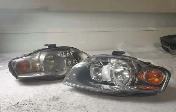 Audi A4 S4 B7 8E 8H Headlights/headlamps set 