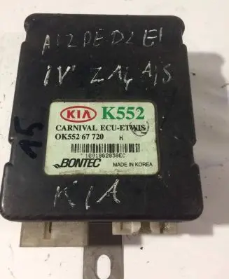 KIA Carnival Other control units/modules 0K55267720 K552 1001802838EC