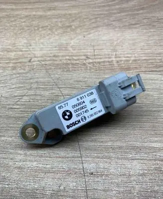 BMW 3 E46 Airbag deployment crash/impact sensor 6911038