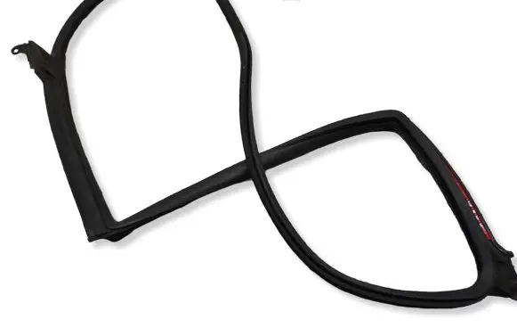 Audi A5 Sportback 8TA Rear door rubber seal (on body) 