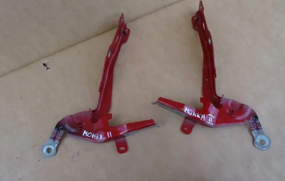 Opel Mokka B Engine bonnet/hood hinges 9834812480