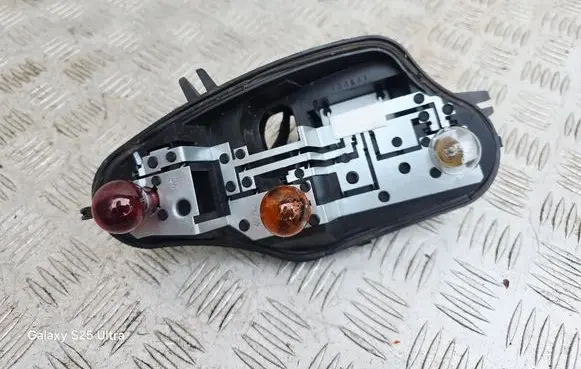 Citroen C3 Tail light bulb cover holder 