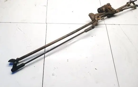 Citroen C4 I Front wiper linkage and motor 180982