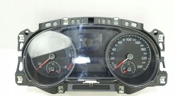 Volkswagen Golf VII Speedometer (instrument cluster) 5G1920741D