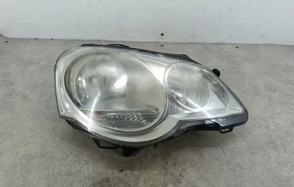 Volkswagen Polo IV 9N3 Headlight/headlamp 6Q1941008AN