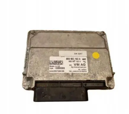 Audi A4 S4 B9 Gearbox control unit/module 8B3907163A