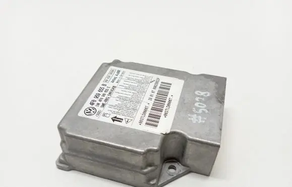Audi A6 S6 C6 4F Airbag control unit/module 4F0959655B 4F0910655E 5WK43416