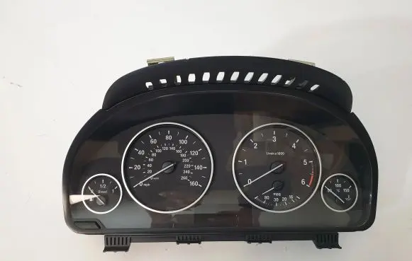 BMW X3 F25 Speedometer (instrument cluster) 9265327 24332433320 17649411